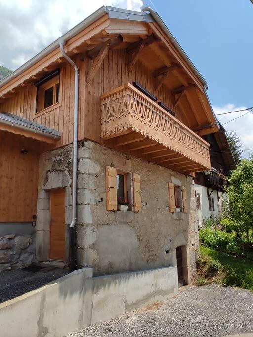 L'Echappee Belle En Montagne - Site Location-Chalet Mieussy 外观 照片