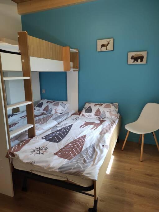L'Echappee Belle En Montagne - Site Location-Chalet Mieussy 外观 照片
