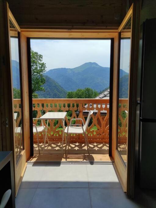 L'Echappee Belle En Montagne - Site Location-Chalet Mieussy 外观 照片