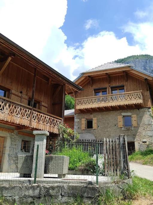 L'Echappee Belle En Montagne - Site Location-Chalet Mieussy 外观 照片