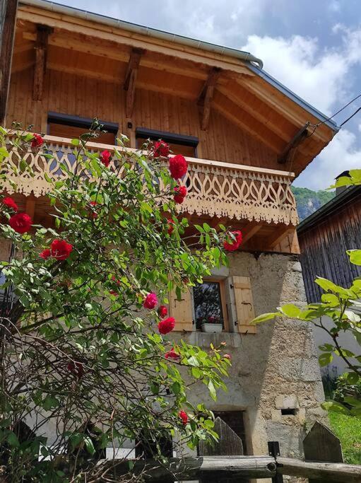 L'Echappee Belle En Montagne - Site Location-Chalet Mieussy 外观 照片