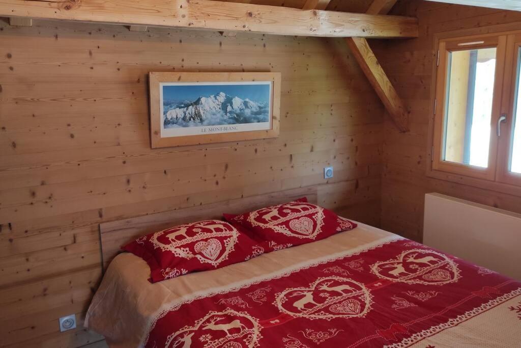 L'Echappee Belle En Montagne - Site Location-Chalet Mieussy 外观 照片