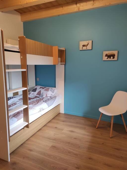 L'Echappee Belle En Montagne - Site Location-Chalet Mieussy 外观 照片